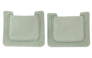 VERTX STRETCH POCKET SMALL GRAY 2PK