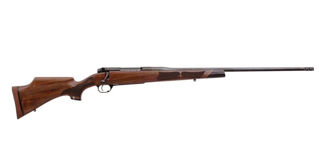 Weatherby Mark V Camilla Deluxe 25 CREEDMOOR