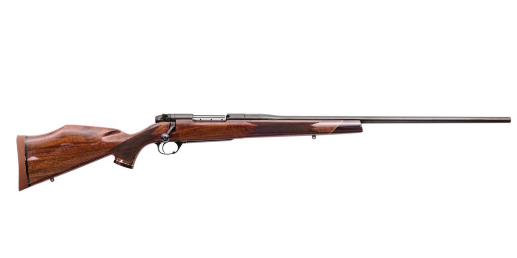 Weatherby Mark V Deluxe 25 CREEDMOOR
