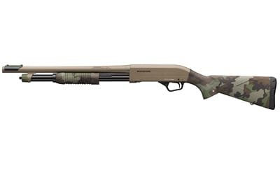 WIN SXP DEFENDER 20GA 18" FDE/WDLND