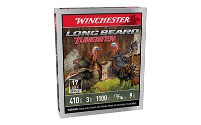 WIN LONG BEARD TS17 410GA 3" #9 5/50