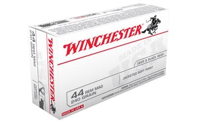WIN USA 44MAG 240GR JSP 50/500