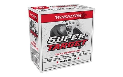 WIN SPR-TRGT 12GA 2-3/4" #8 25/250