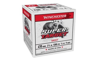WIN SUPER TRGT 410BOR 2.5" #9 25/250