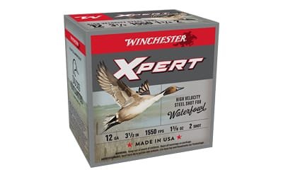 WIN SPR-X XPT 12GA 3.5" #2 25/250