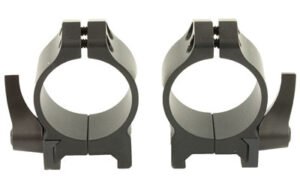 WARNE MAXIMA QD 30MM LOW MATTE