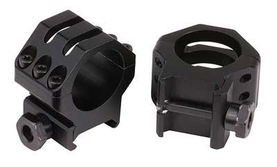 WEAVER TACT RING 6 HOLE HI 1" MATTE