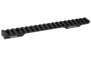 WEAVER MULTI-SLOT SAV 110 LA BLK