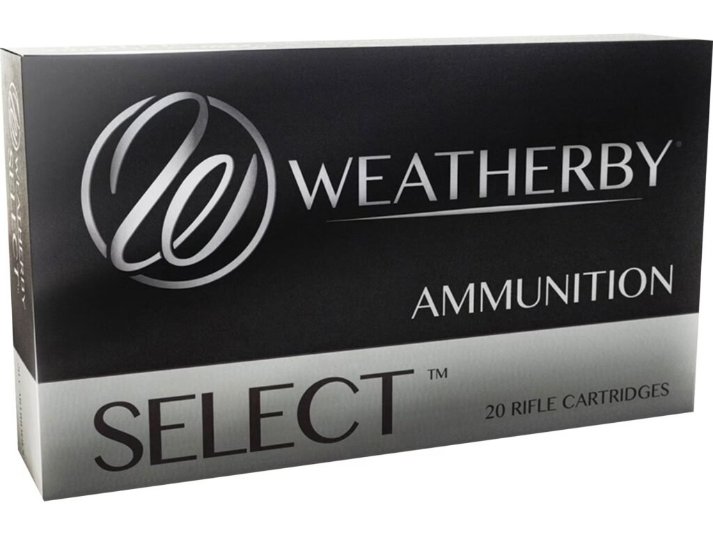 Weatherby Weatherby Select Ammo 340 WBY Mag