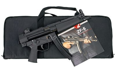 ZENITH ZF-5 9MM 8.9 ESSNTIAL PKG BLK