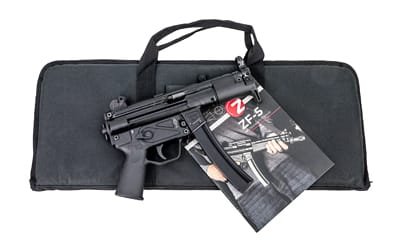 ZENITH ZF-5K 9MM 4.6 ESSNTIAL PK BLK