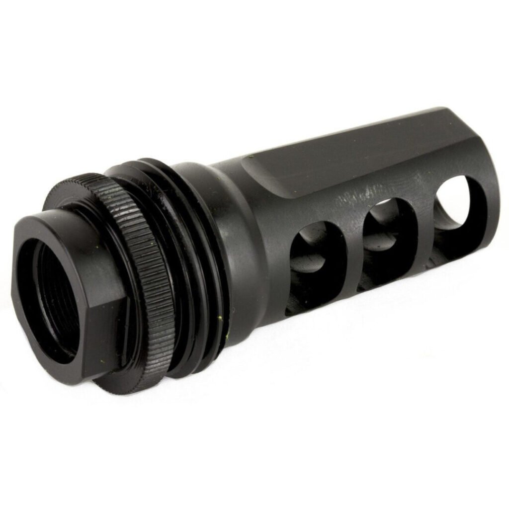 SilencerCo Hybrid ASR Muzzle Brake .46 Caliber