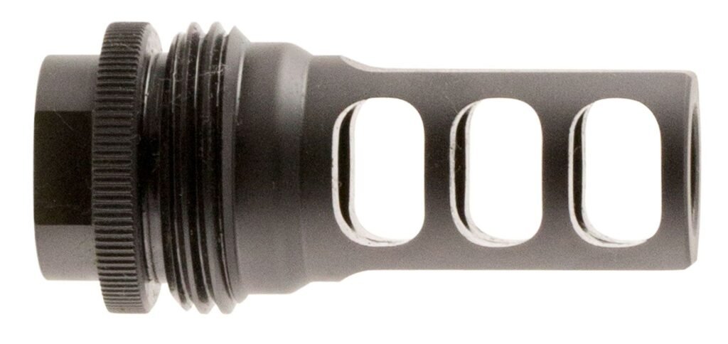 SilencerCo Hybrid ASR Muzzle Brake .46 Caliber