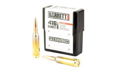 Barrett Firearms Range Ammo 416 Barrett