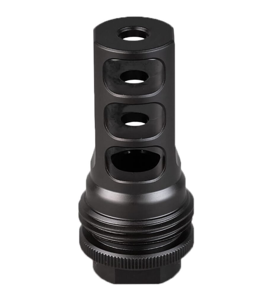 SilencerCo ASR Muzzle Brake 46 Caliber