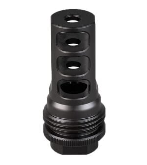 SilencerCo Hybrid ASR Muzzle Brake 30 Caliber | 7.62mm