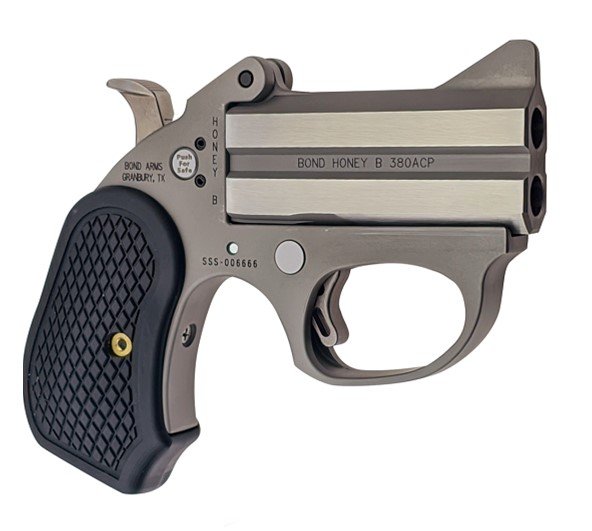 Bond Arms Honey-B Rough Stainless 22 Magnum