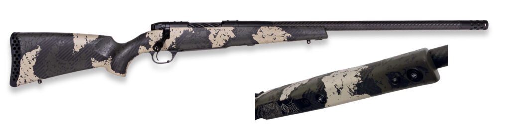 Weatherby Mark V Backcountry Guide 6.5 WBY RPM