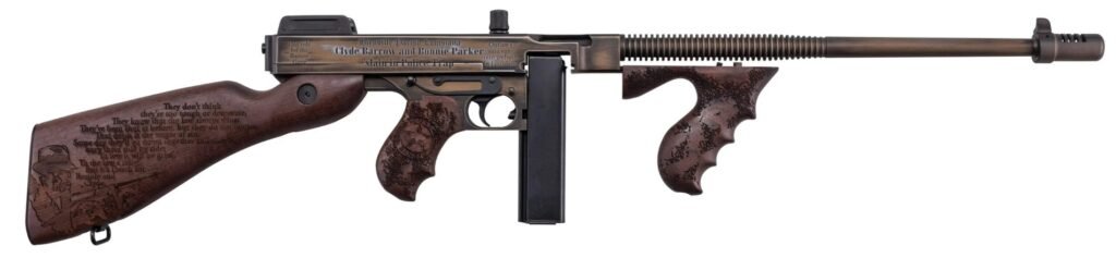Auto-Ordnance - Thompson 1927A-1 Bonnie & Clyde 45 ACP