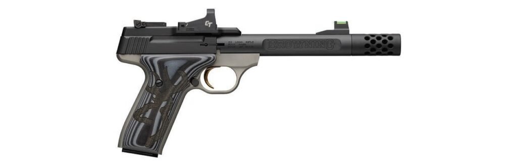 Browning Buck Mark Plus 22 LR