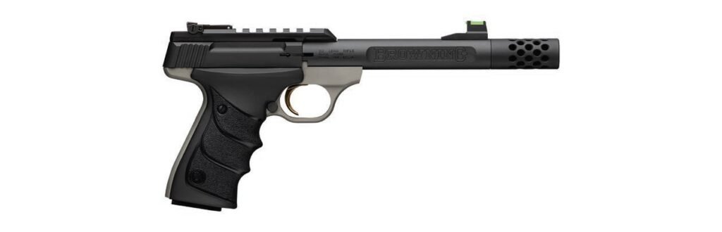 Browning Buck Mark Plus 22 LR