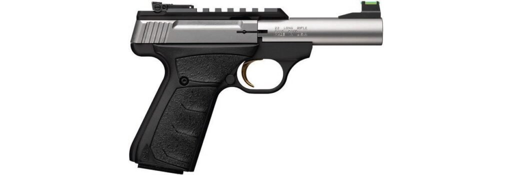 Browning Buck Mark Micro Bull Stainless 22 LR