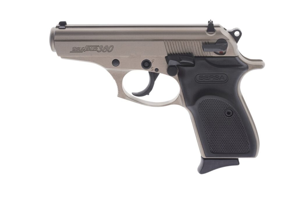Bersa Thunder 380 Nickel Lite 380 ACP