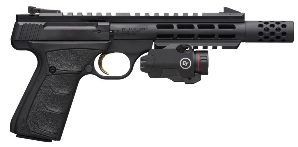 Browning Buck Mark Field Target Vision 22 LR