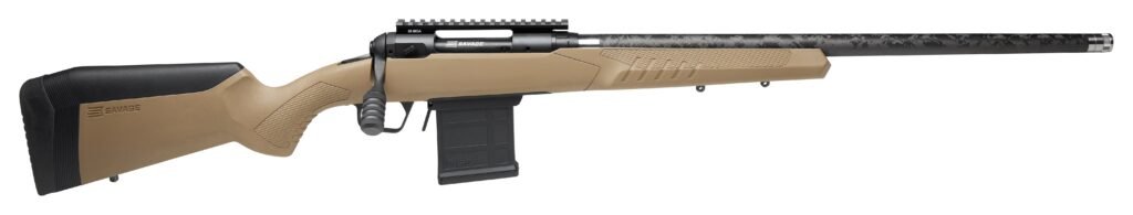 Savage Arms 110 Carbon Tactical 6.5 Creedmoor