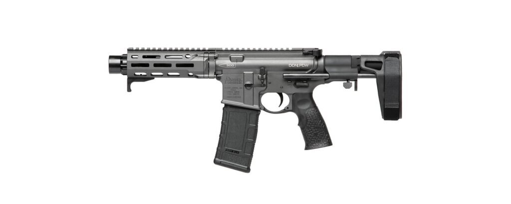 Daniel Defense DDM4 PDW Pistol 300 AAC Blackout