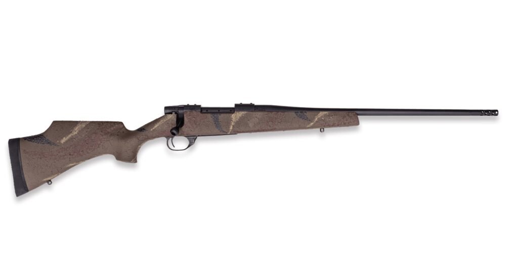 Weatherby Vanguard Compact Truck Gun 243 Win
