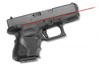 Crimson Trace Glock 4th Gen Lasergrip