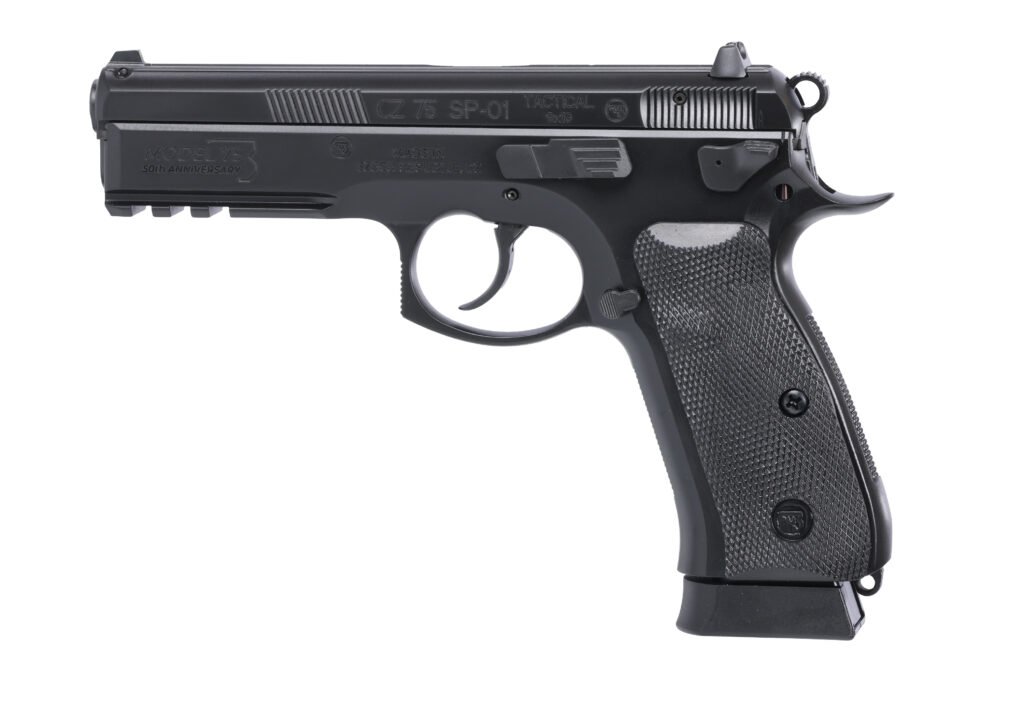CZ SP-01 Tactical 9mm