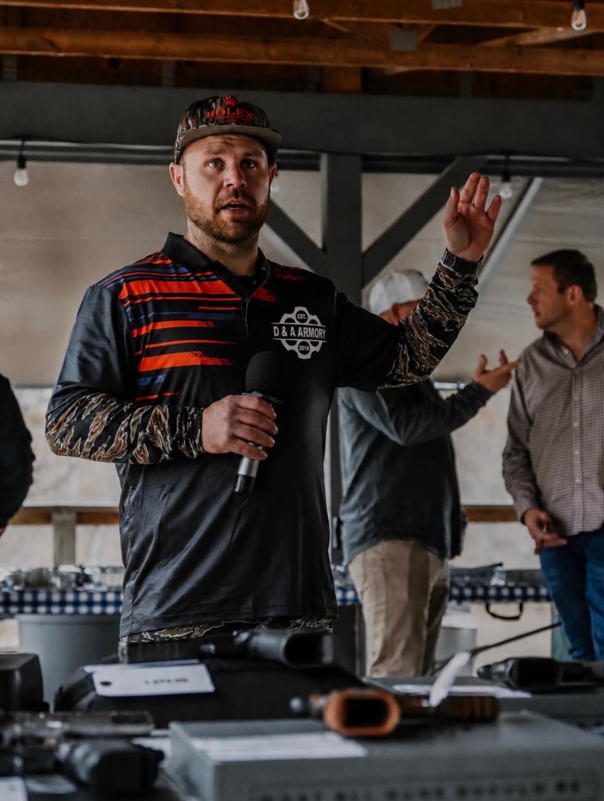 Dale Mochan, owner and founder of D&A Armory
