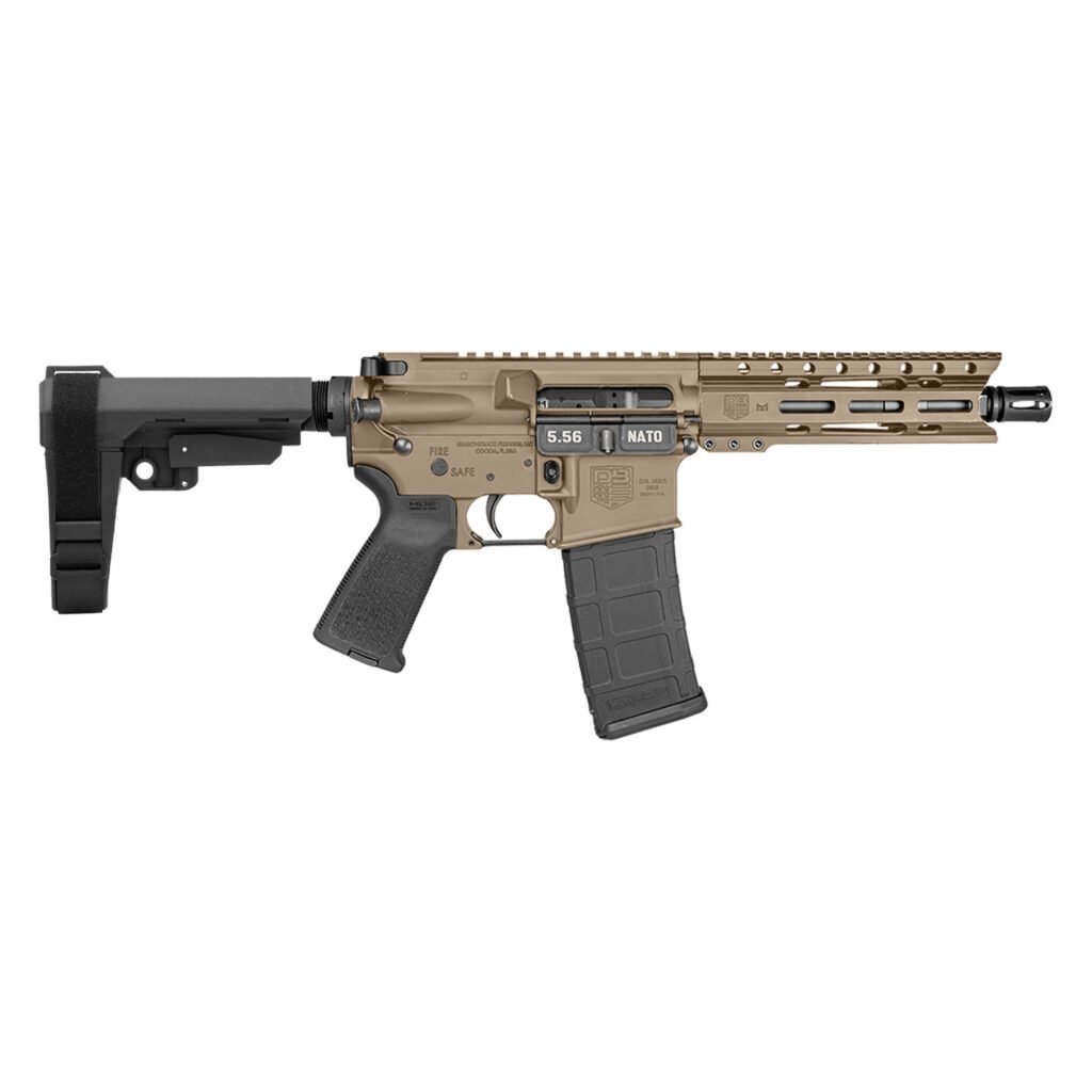Diamondback Firearms Carbon DB15 Pistol 223 Rem | 5.56 NATO