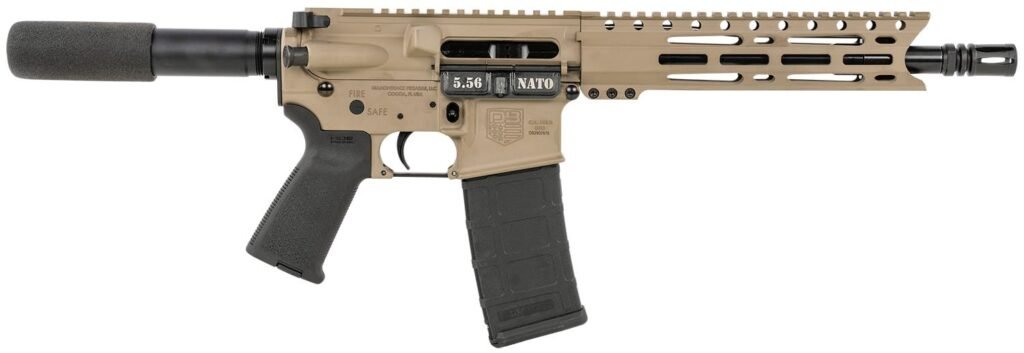 Diamondback Firearms Carbon DB15 Pistol 223 Rem | 5.56 NATO