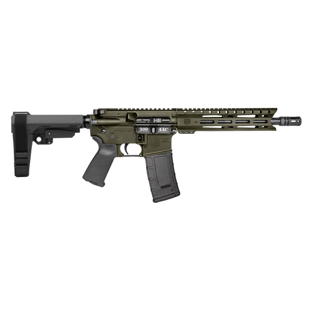 Diamondback Firearms Carbon DB15 Pistol 300 AAC Blackout