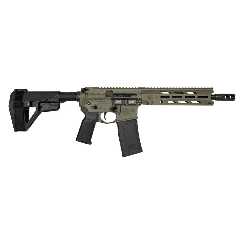 Diamondback Firearms Obsidian DB15 Pistol 300 AAC Blackout
