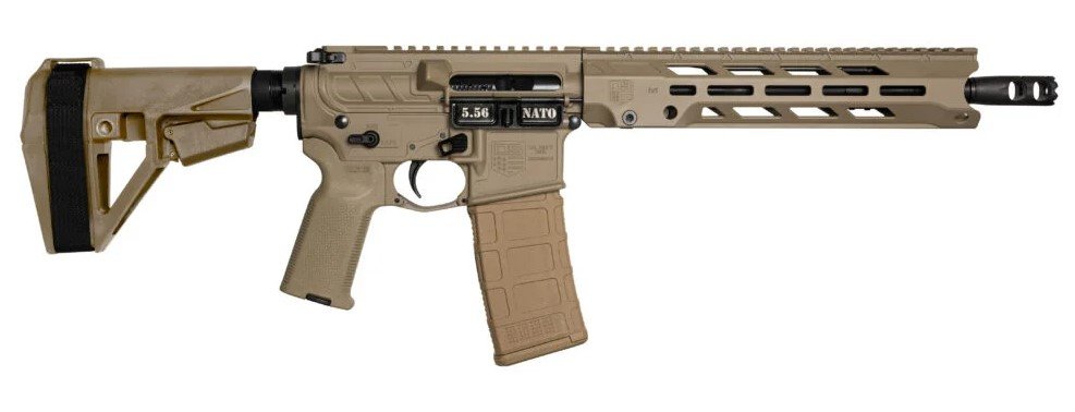 Diamondback Firearms Obsidian DB15 Pistol 223 Rem | 5.56 NATO