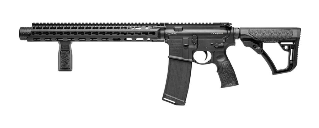 Daniel Defense DDM4 ISR 300 AAC Blackout