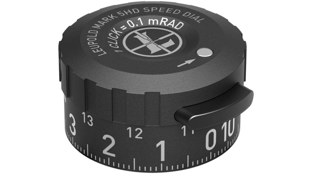 Leupold Mark 5 Competition Speed Dial