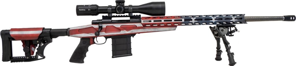 HOWA M1500 APC American Flag 6.5 Creedmoor