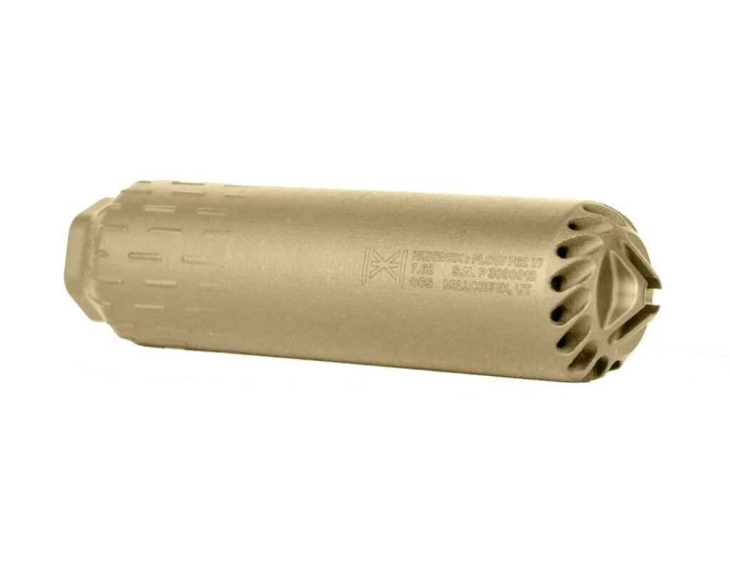 HUXWRX Flow 762 Ti 30 Caliber | 7.62mm