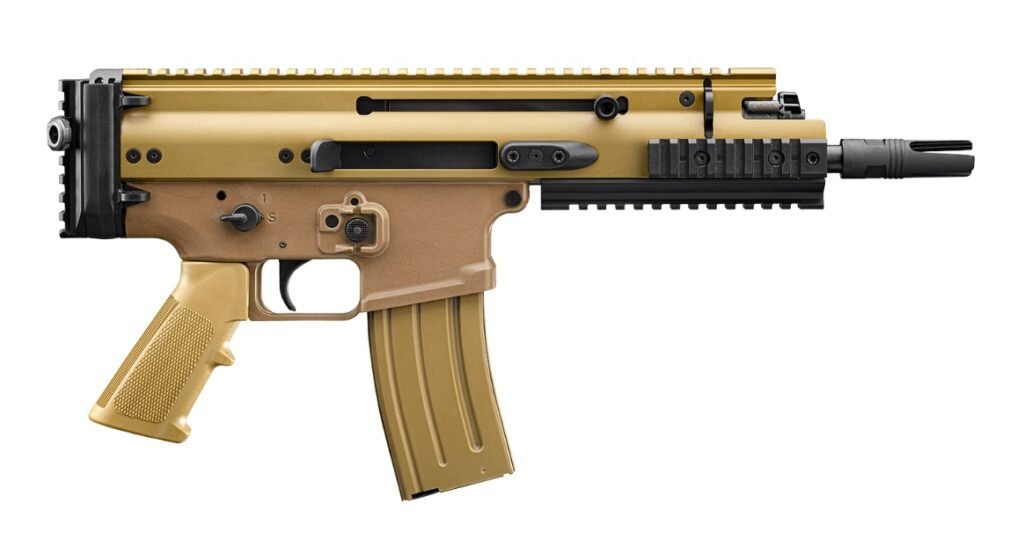 FN SCAR 15P 300 AAC Blackout