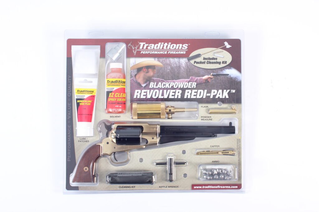 Traditions 1858 Army Redi-Pak .44 Caliber