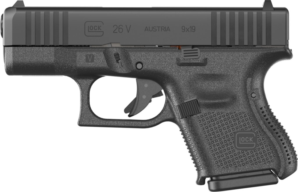 GLOCK G26 V 9mm