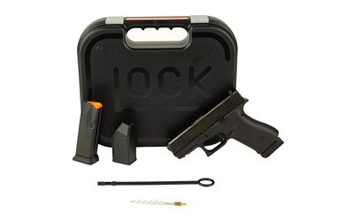 GLOCK 43X 9MM 15RD BLACKOUT2 TB