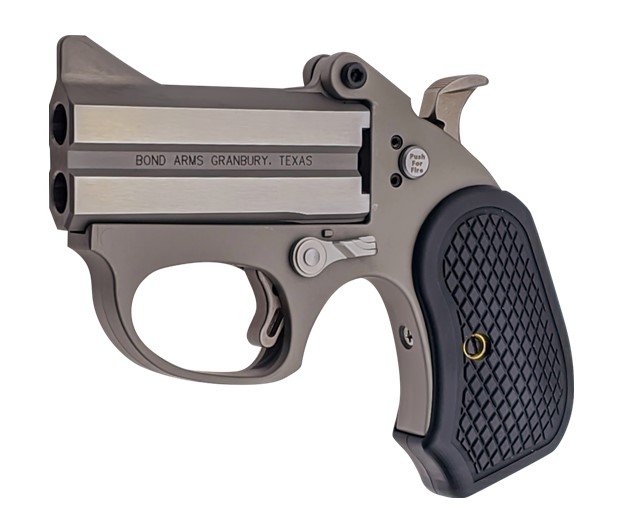 Bond Arms Honey-B Rough Stainless 22 LR