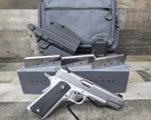 Kimber 1911 LW-Stainless 45ACP 5"