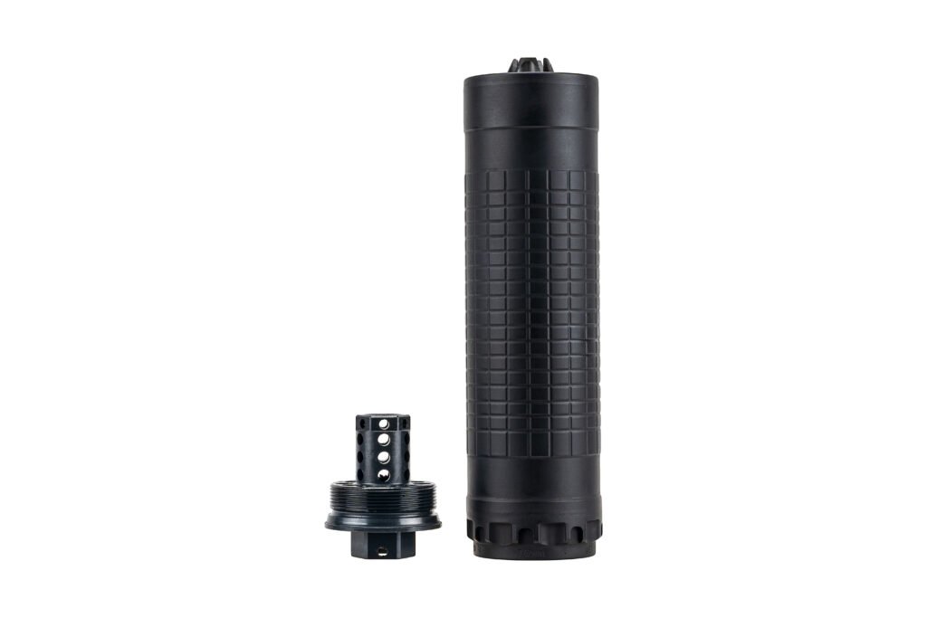 IWI - Israel Weapon Industries IWI Silencer 7.62MM 30 Caliber | 7.62mm